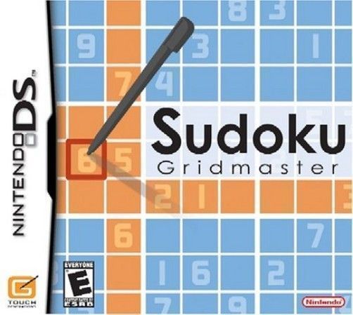 Sudoku Gridmaster (USA) Game Cover
